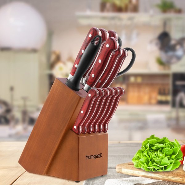 15 Piece of Chef Knife Set