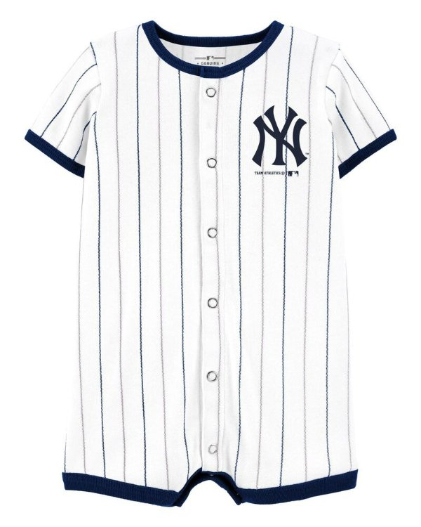 婴儿 MLB New York Yankees 爬服