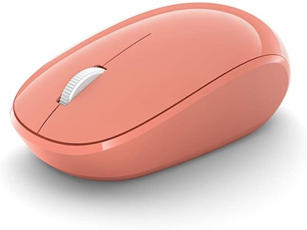 Bluetooth Mouse Peach