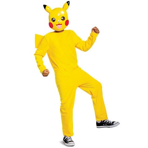 皮卡丘造型儿童服饰