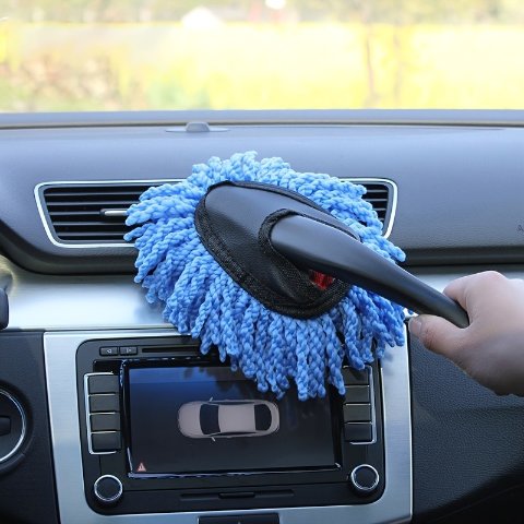 Car Interior Cleaning Soft Glue: Easily Clean Air Vents - Temu