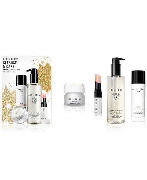 4-Pc. Cleanse & Care Extra Skincare Set