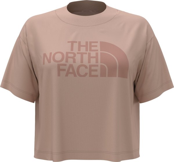 The North Face Women's Half Dome Cropped Performance T-shirt | Academy