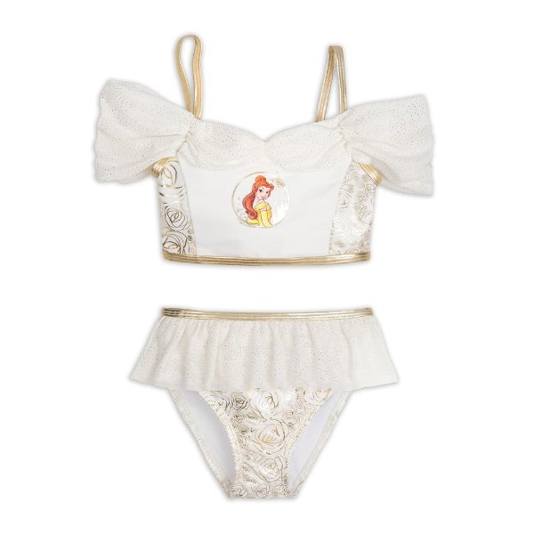 Belle Deluxe Swimsuit Set for Girls – Beauty and the Beast | shopDisney