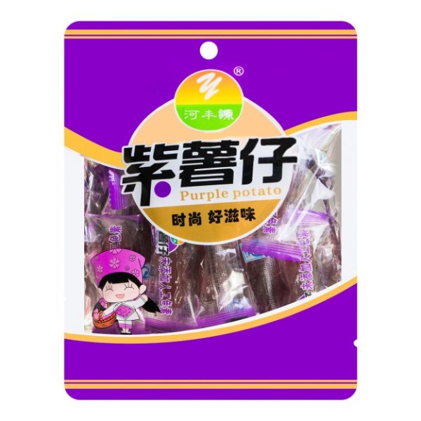 HEFENGYUAN Dried Purple Yam 150g