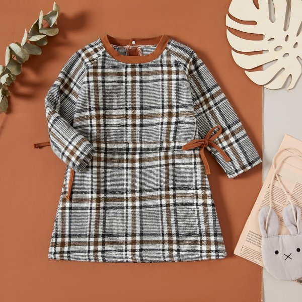 Baby / Toddler Classic Plaid Dress