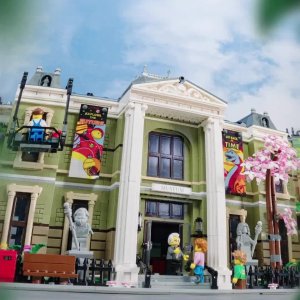 $299.99 送$23好礼新品上市：LEGO官网 街景系 自然历史博物馆 10326 提前一个月上市