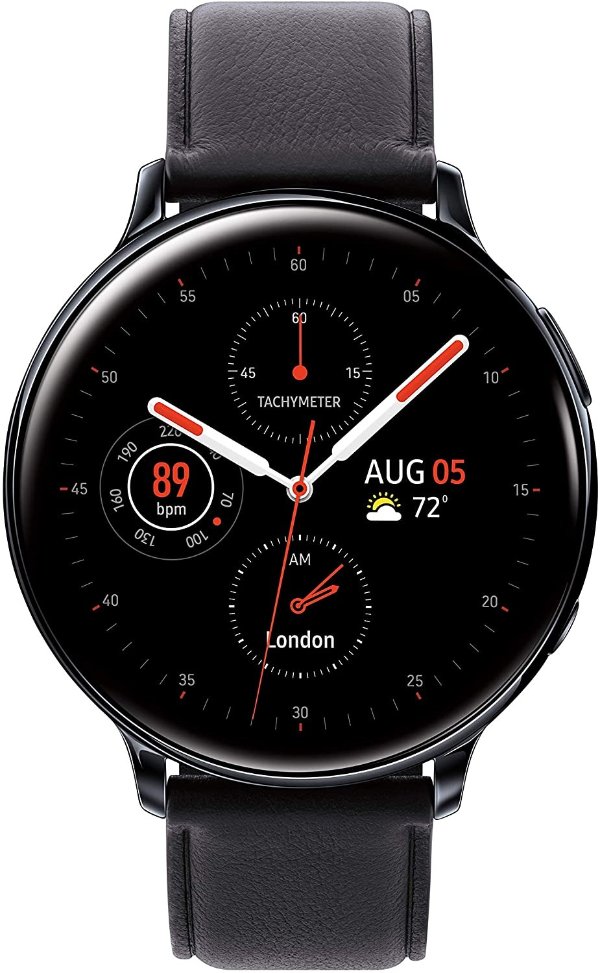 Galaxy Watch Active 2 (44mm, GPS, Bluetooth, Unlocked LTE) 