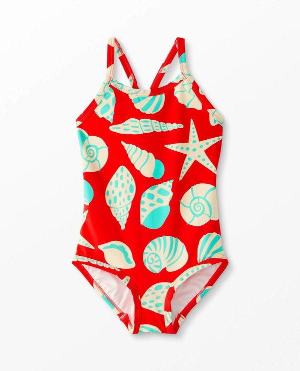 Recycled Sunblock One Piece Suit