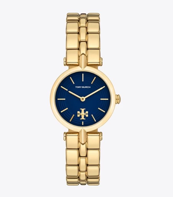 KIRA WATCH, GOLD-TONE STAINLESS STEEL