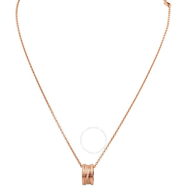 B.Zero1 Design Legend 18K Pink Gold Necklace