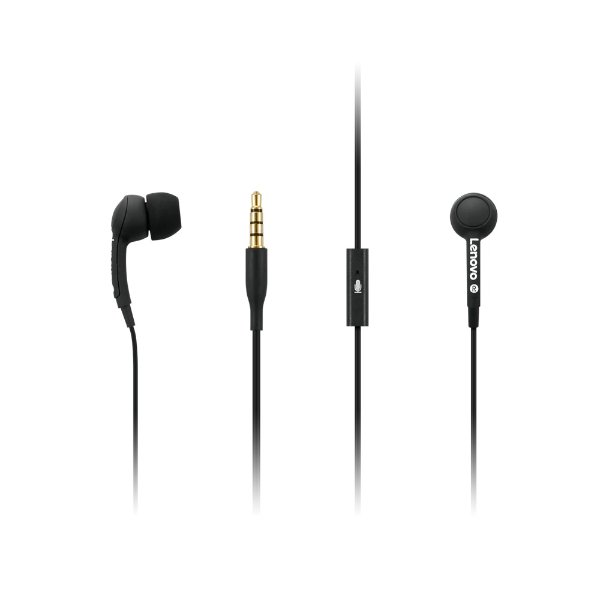 100 3.5mm 带Mic 入耳式耳机 配多尺寸耳塞