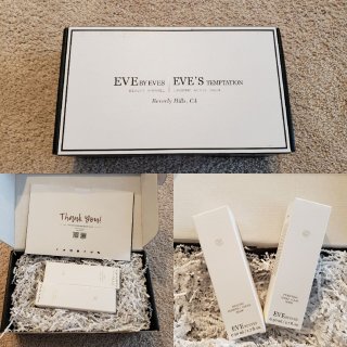 Eve By Eve's 清洁保湿面膜组|让毛孔和你说Bye Bye