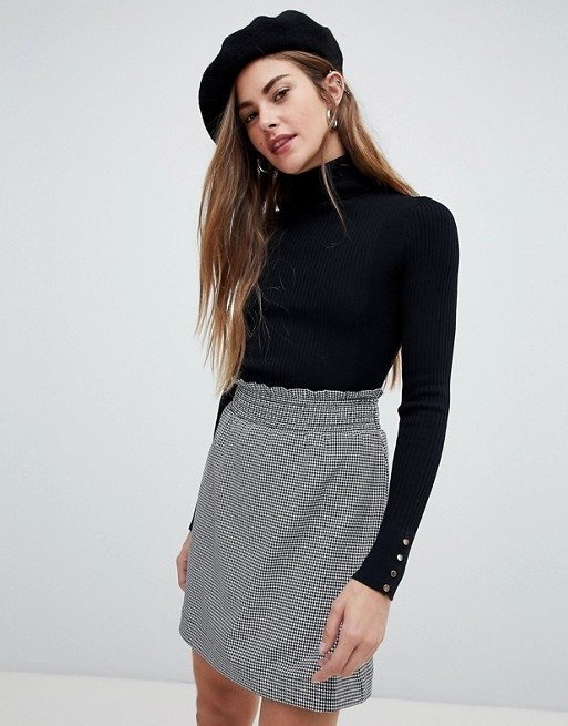 New Look Roll Neck Sweater at asos.com