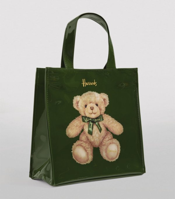 Small Jacob Bear Shopper Bag