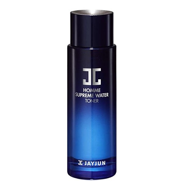 JAYJUN Homme Supreme Water Toner, 145ml, 4.9 fl. oz, Aqua Peptide, Hydrating, Mens, Skincare