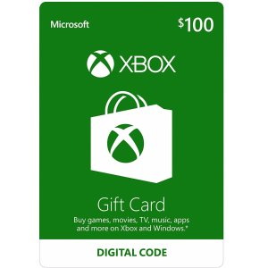 Xbox 微软游戏商城 礼卡