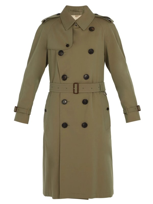 Double-breasted trench coat | Burberry | MATCHESFASHION.COM US