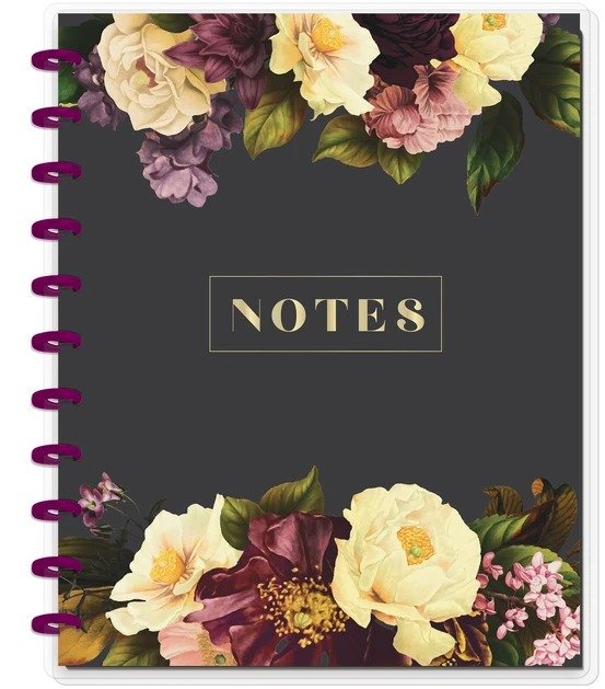 BIG Happy Notes™ - Based On Monthly Florals
