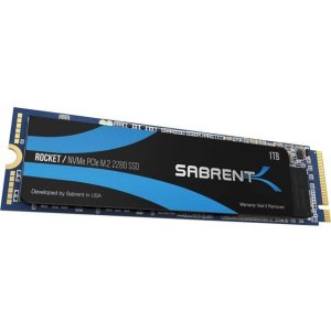 Sabrent 1TB Rocket NVMe PCIe M.2 2280 Internal SSD High Performance Solid State Drive &#40;SB-ROCKET-1TB&#41; - Newegg.com