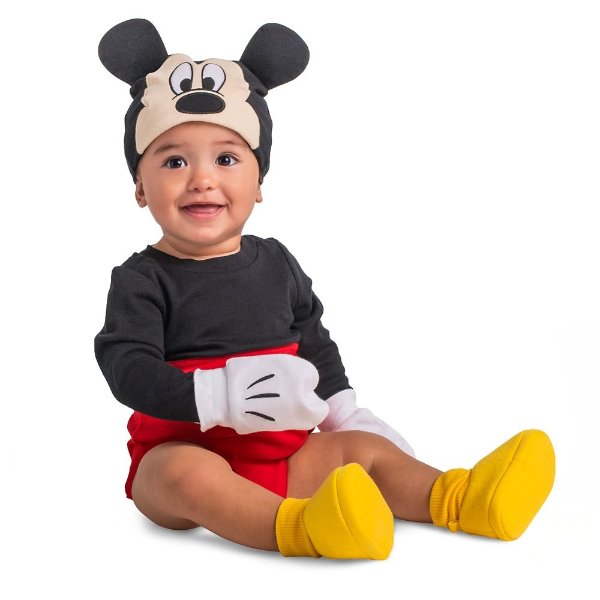 Mickey Mouse Costume Bodysuit for Baby | shopDisney