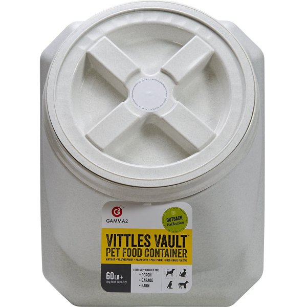 Vittles Vault Stackable Pet Food Storage