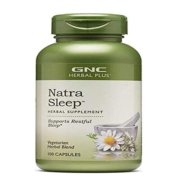 Herbal Plus Natra Sleep | Supports Restful Sleep | 100 Capsules