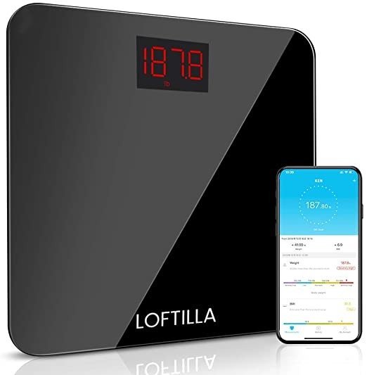 Bathroom Scale for Body Weight BMI Scale