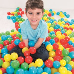 Fisher Price™ 2.2"" Play Balls, 100 count