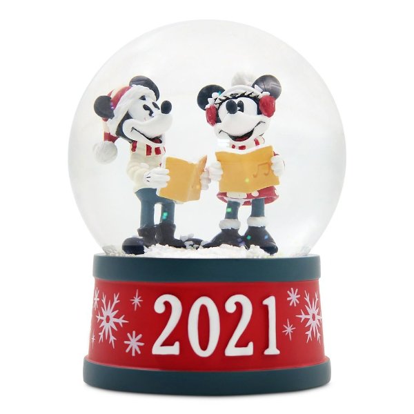 2021 节日款水晶球