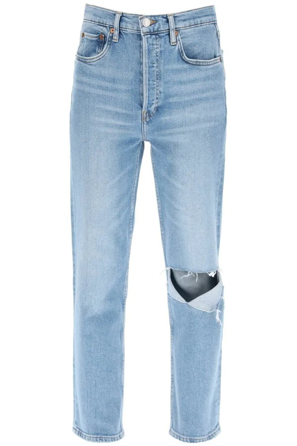 70s stove pipe jeans