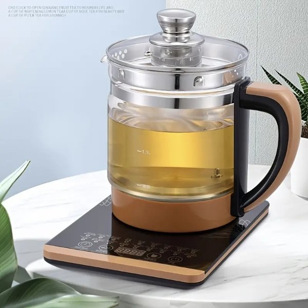 Electric Kettle Stainless Steel Coffee Tea Boiler - Temu