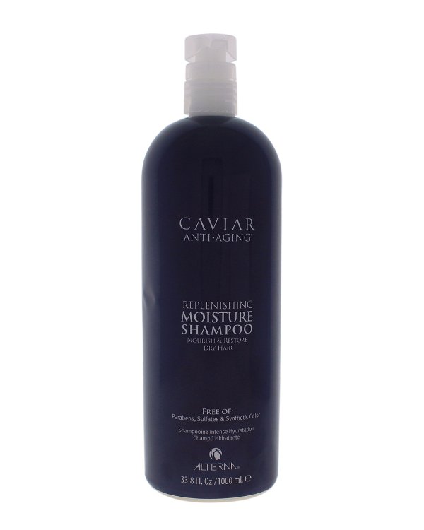 33.8oz Caviar Anti-Aging Replenishing Moisture Shampoo / Gilt