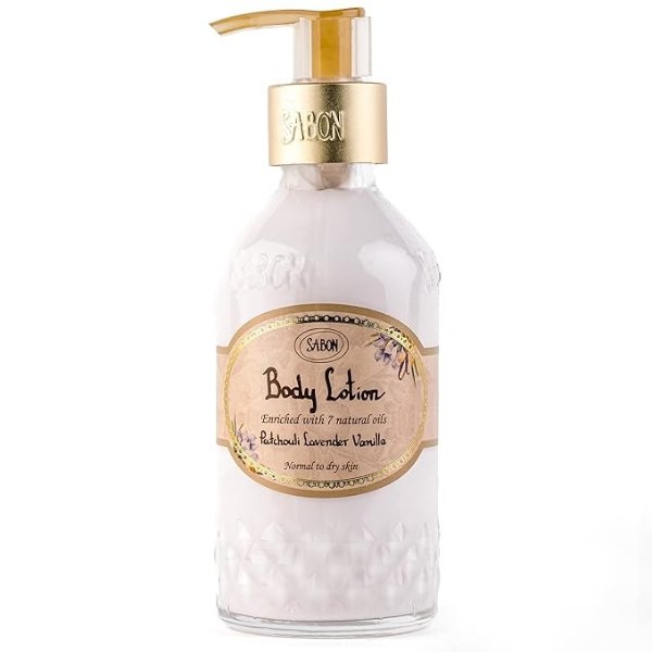 Body Lotion — Patchouli Lavender Vanilla | Rich, Moisturizing Lotion | Blend of 7 Natural Oils | For All Skin Types | 7 Fl Oz