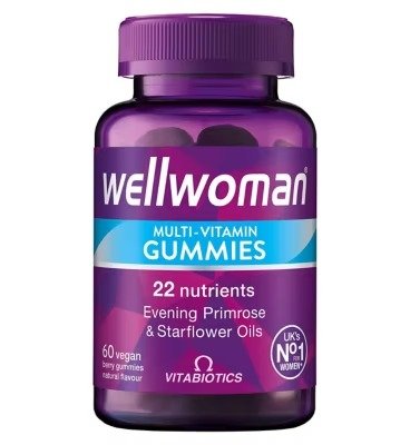 Wellwoman 复合维生素软糖 60颗
