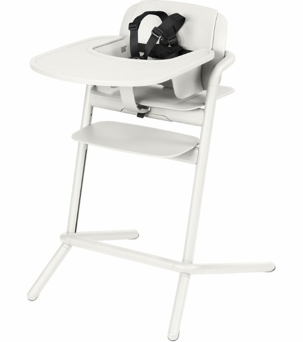 Cybex LEMO High Chair - Porcelaine White