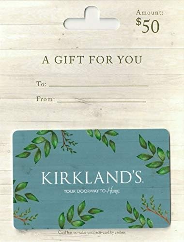 Kirkland's $50礼卡