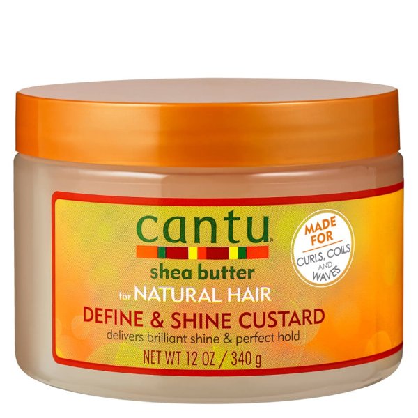Shea Butter for Natural Hair Define & Shine Custard 340g