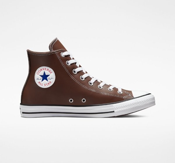 ​Chuck Taylor All Star Faux Leather Unisex High Top Shoe. Converse.com