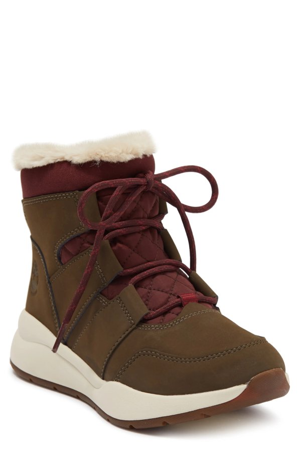 Boroughs Faux Fur Lined Winter Boot