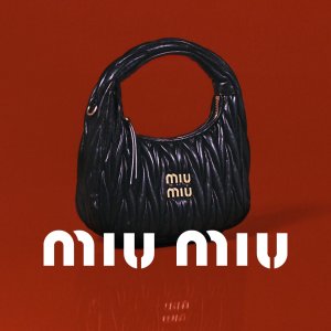 Miu Miu 时尚热卖 新人首单8.5折！