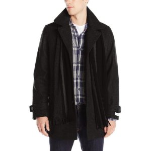 Men's Wool & Blends Jackets & Coats