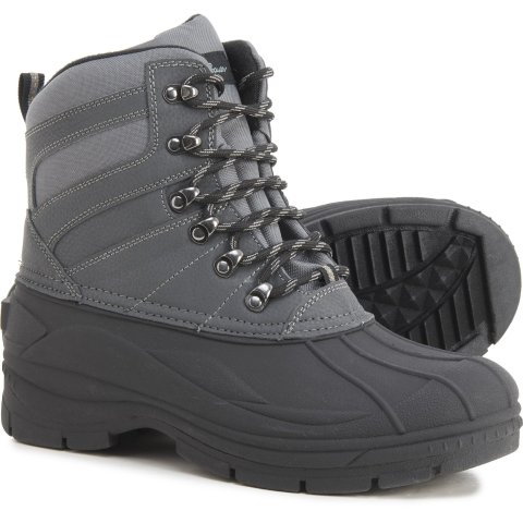 Eddie Bauer Leavenworth Winter Boots - Waterproof, Insulated (For Men)
