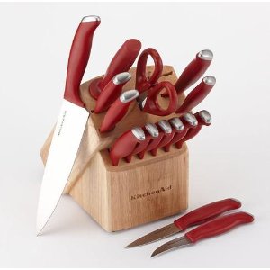 KitchenAid Cook's Series 16-pc. Cutlery Set