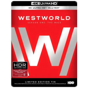史低价：西部世界 第一季 4K HDR 蓝光+数字版 限量版
