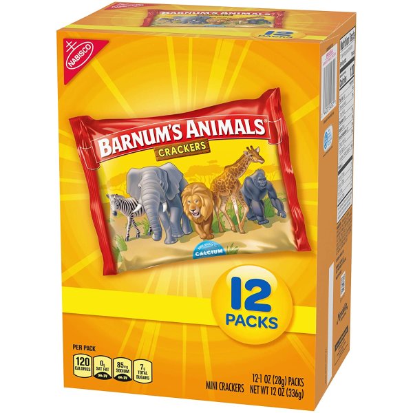 Barnum's 动物小饼干 28g 48包