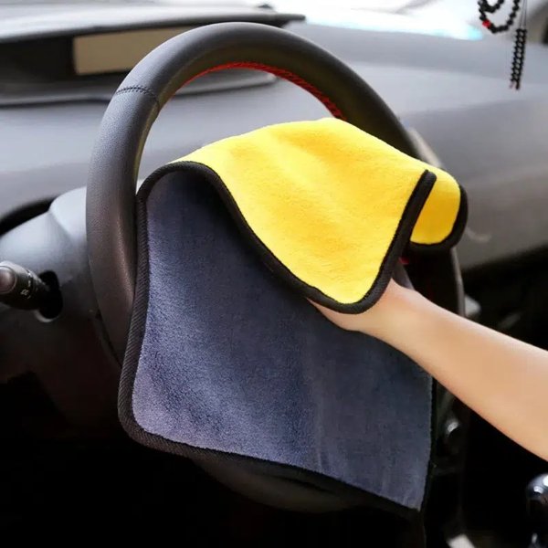 Car Cloth Thickened Towel | Find Great Deals Now | Temu