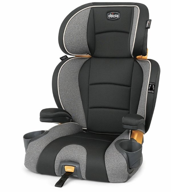 KidFit 2-in-1 Belt Positioning Booster Car Seat - Jasper