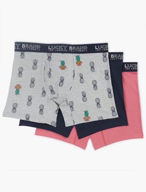 Lucky Brand Jeans Lucky Brand Pineapple 3 Pack Boxers