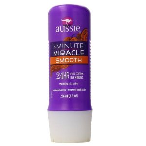 Aussie 3 Minute Miracle Smooth Conditioning Treatment 8 Fl Oz